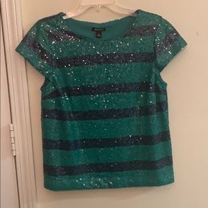 Sequin Blouse
